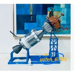 1:48 Apollo 11 Lunar and Return capsule model CSM Full Set 3D printing Gift New