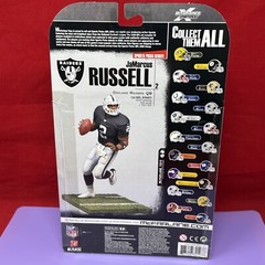 NFL McFarlane JaMarcus Russell Oakland Raiders Figure Series 17 RC 2008 New
