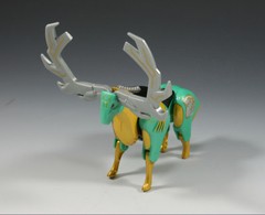 Bandai Power Rangers Wild Force dx Gao Deers Gao-Ranger Animal Zord figure set