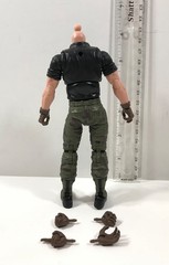 GI Joe Classified Retro Flint 6″ 1:12 scale figure body with extra hands fodder