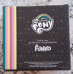 Funko MY LITTLE PONY Vinyl Collectible Fluttershy w/ Box, MLP Gently Used