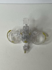 Bakugan Haos Lumagrowl Translucent Clear Gold B 1000 G-Power 20511FWS Toy Figure