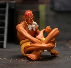 Street Fighter II Dhalsim 1/12 Scale Action Figure Toy Licensed by Capcom