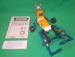 Micronauts Alphatron Mego Vintage 1979 100% Complete Figure Working Motor