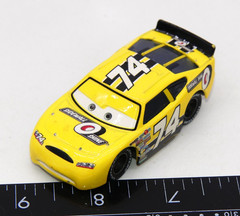 Official Disney Pixar Cars Slider Petrolski Sidewall Shine Diecast Race Car