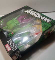 Marvel Legends Maximum Series Hulk 6” Action Figure New-in-Box ***