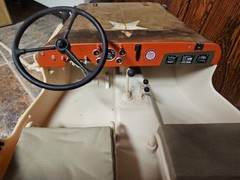 2002 Hasbro Toy GI Joe 1941 Willys Jeep Military Vehicle – Missing Parts