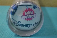 Zuru 5 Surprise Mini Brands Disney Store Edition 4 Pack Mystery Capsules NIB