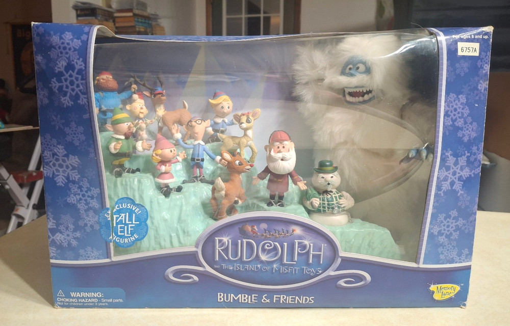 Rudolph and the Island of Misfit Toys Bumble & Friends Memory Lane Reindeer 2002