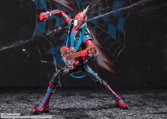 S.H.Figuarts Spider-Punk (Across the Spider-Verse) Action Figure 175mm Y865874