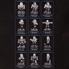 HiPlay Killerbody,G1 Megatron Standard & Deluxe Edition,Height 9cm Action Figure