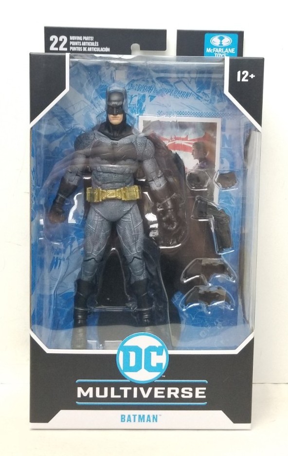 2024 McFarlane Toys 7″ DC Multiverse Batman V Superman: DOJ “Batman” Figure NIB