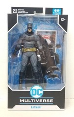 2024 McFarlane Toys 7″ DC Multiverse Batman V Superman: DOJ “Batman” Figure NIB