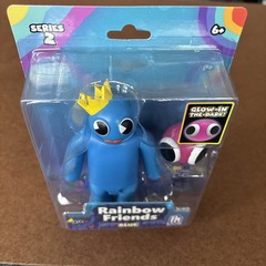 Rainbow Friends Roblox Series 2 Blue 5” Action Figure Phat Mojo NIP
