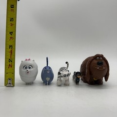 Illumination Secret Life of Pets 2 Figures Kids Multicolor 5 Piece Toy Lot