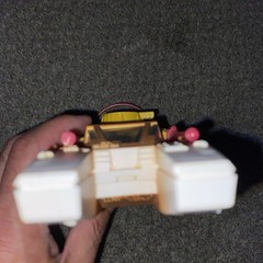 Vintage 1984 GI Joe Tiger Shark Boat INcomplete Hasbro ~ Good Condition