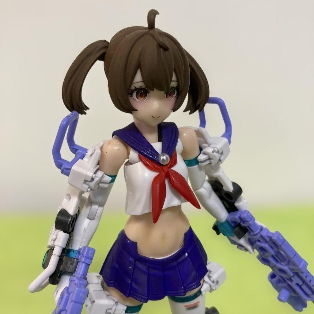 [Finished Product] Megami Device Buster Doll Gunner Character Goods k162