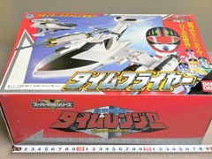 Power Ranger Mirai Sentai Time Ranger Time Flyer BANDAI 2000 NIB from Japan