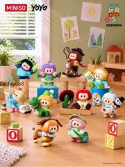 MINISO YOYO Toy Story 5 Growing Up Series Blind Box Art Toy Cute Doll Hot Gift