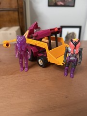 1988 M.A.S.K. (Split Seconds) Vandal Complete. Super Clean! A10