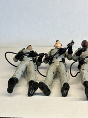 2009 Ghostbusters Spengler Zeddemore Stantz Venkman 6″ Action Figure