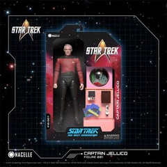 Captain Jellico 7″ Star Trek: TNG Nacelle Premium Action Figure Collectible