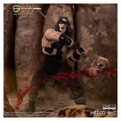 Conan The Barbarian (1982) War Paint Edition Mezco One:12 Collective Figure