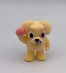 You Choose BLUEY FUZZIES Flocked Figures Hard to Find Episode Moose Miniature