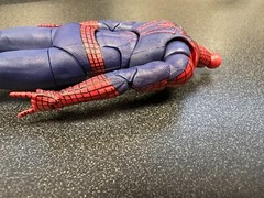 Marvel Legends NO WAY HOME 6″ SCALE (BODY ONLY) AMAZING SPIDER-MAN (GARFIELD)