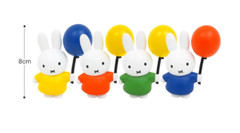 Miffy Figure Holding Balloon 70th Anniversary Ed. Limited ABS *Paid US-tariff