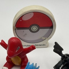 Pokémon Mini Figure Lot of 30 Assorted with Eraser Nintendo Poke Ball