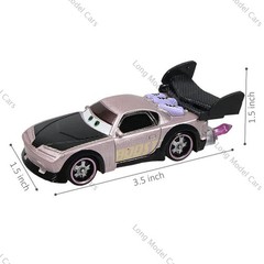 4 Pcs Cars Movie The Delinquent Road Hazards Boost DJ Wingo Snot Rod Alloy Model
