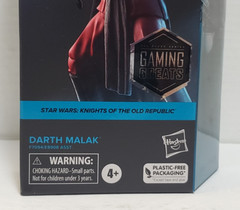 DARTH MALAK – Hasbro Star Wars Gaming Greats – The Black Series 6″ Action Figure