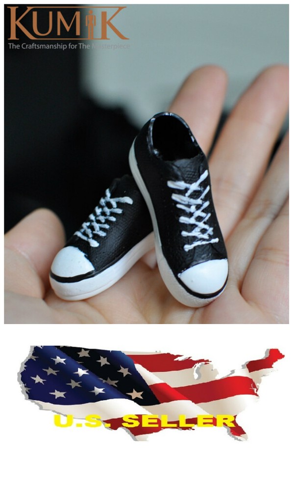 1/6 kumik women shoes Sneakers FS-17 for 12″ female figure Phicen hot toys ❶USA❶