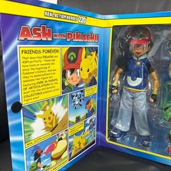 Medicom Toy RAH 220 Pokemon Advanced Generation Ash Ketchum Satoshi Pikachu Rare