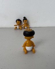 The Simpsons World of Springfield “THE OCTUPLETS” Interactive Figure Series 15