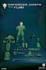 1/6 Easy Simple Enforcer Corps Yuri action figure MIB 27002 in hand USA