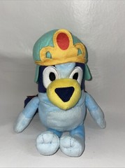 Bluey Friends Queen Bingo & Princess Bluey Plushes 2018 Christmas Birthday Gift