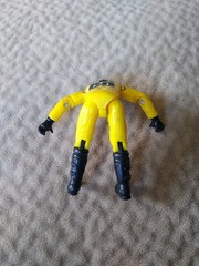 Road Champs MXS Rider J. Renard #88 Action Figure 3.75″ Yellow & Black