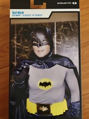 McFarlane DC Multiverse Batman Classic TV Series 66 Platinum Figure Adam West
