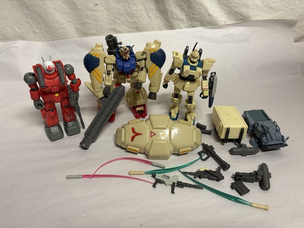 Bandai Gundam Mobile Suit MSIA Action Figure Lot