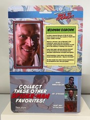 Custom Norman Osborn Action Figure – Enraged Green Goblin Collectible, Two-Sided