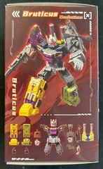 BLOKEES TRANSFORMERS DEFENDER BRUTICUS Combining Accessory Kit English Version