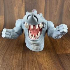Vintage Street Sharks ~Blades ~ Hand Puppet Hammerhead 1994 Street Wise Designs