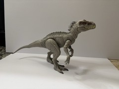 Jurassic World Dino Trackers Camouflage ‘N Battle Indominus Rex Sound Light