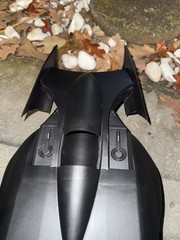 DIY Kit🔥 DC Multiverse Batman Beyond Batmobile – Large-Scale 3D 20 inch