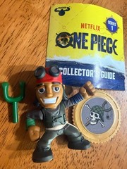 Netflix ONE PIECE Mini Figures SINGLES & SETS (take your pick)