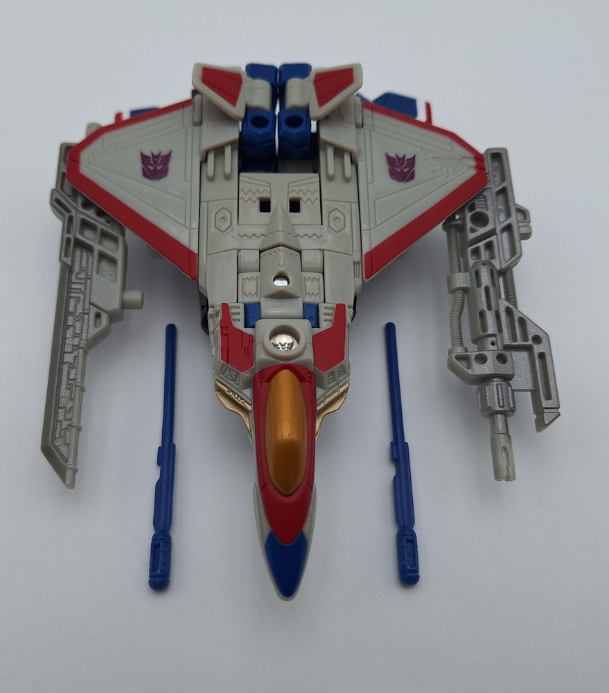 Transformers Energon 2004 Powerlinx Starscream Complete (SEE LAST 3 PICS)