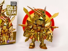 Bandai Namco Qmsv Mini Gold Team Blind Box Confirmed Figure Gift Toys