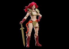 Red Sonja: Gold and Red Limited Edition Epic H.A.C.K.S. 1:12 Scale Action Figure